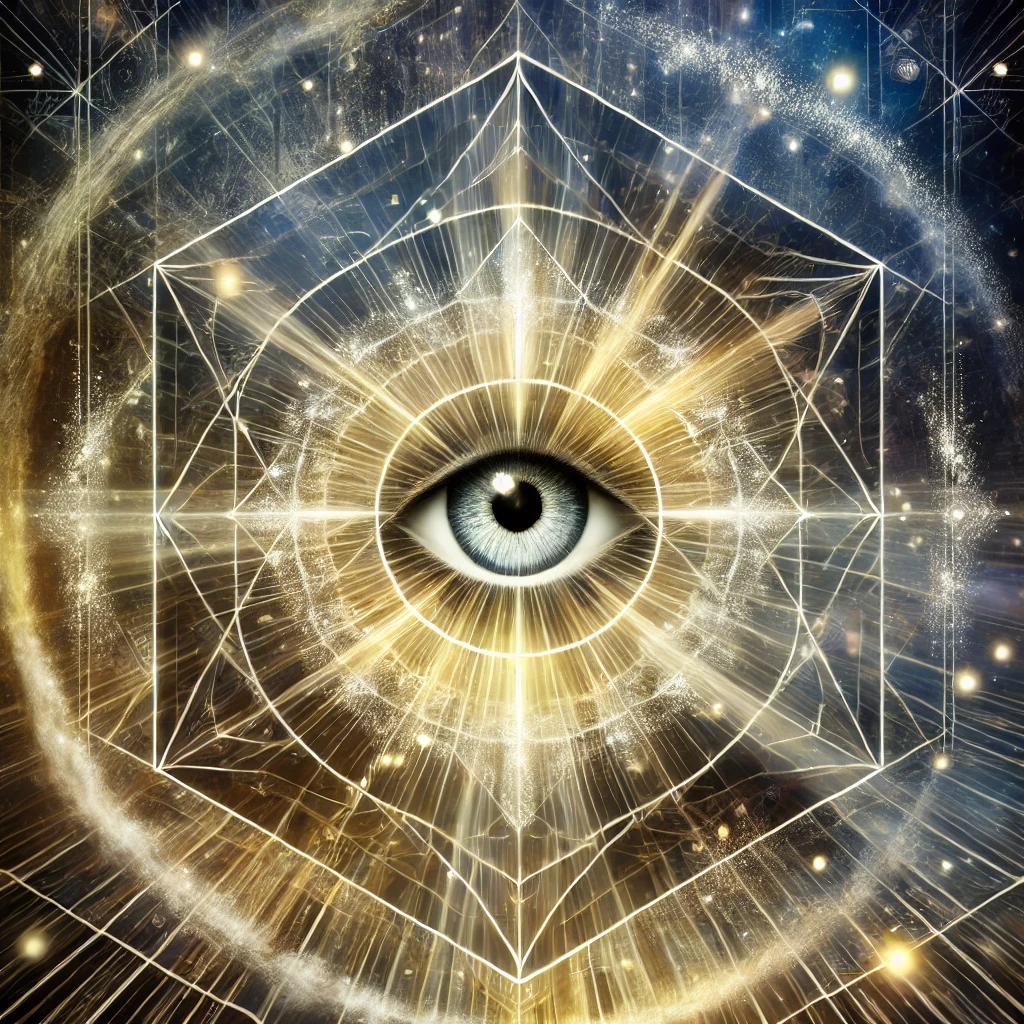 Lo specchio sacro come soglia: l'apertura del terzo occhio